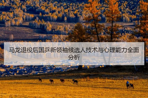 马龙退役后国乒新领袖候选人技术与心理能力全面分析